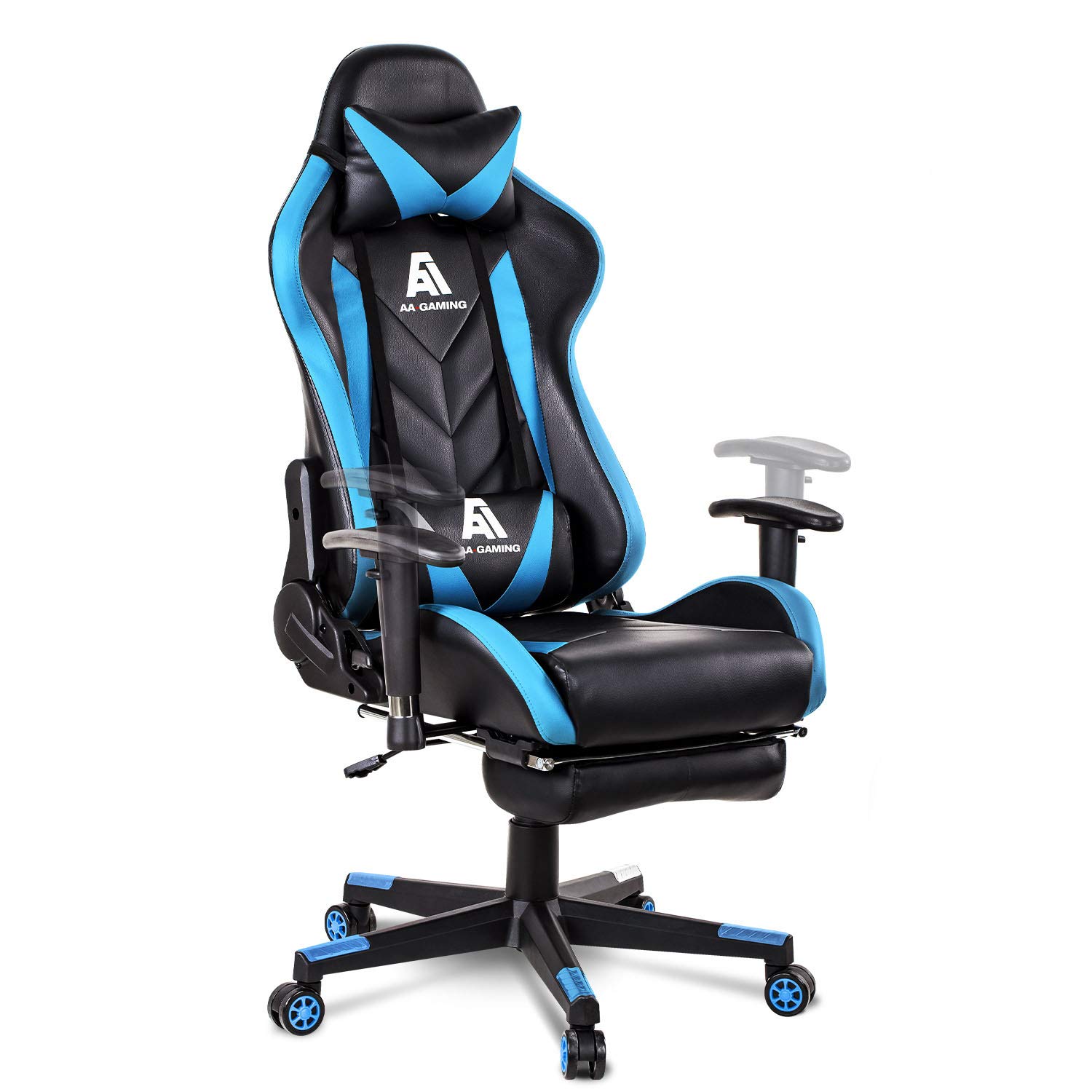Buy AA Products Gaming Chair High Back Ergonomic Computer Racing Chair