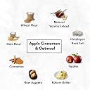 Mo's Bakery Healthy Cookies Gift Box| Apple Cinnamon & Oatmeal Cookies I Healthy snacks| Corporate Gifts | Diwali Gift Pack I Premium Gift I Return Gift for Kids gallery image