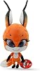 Miraculous Ladybug - Kwami Mon Ami Trixx, 9-inch Fox Plush Toys for Kids, Super Soft Stuffed Toy with Resin Eyes, High Glitter and Gloss, and Detailed Stitching Finishes (Wyncor)
