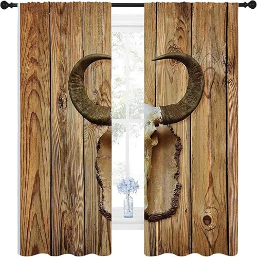 Miniatura 8 de Art Nouveau Pastel Flower Cortinas para Cocina Rod Pocket Curtain Window Divider Curtains 63inch Width by 63inch Length