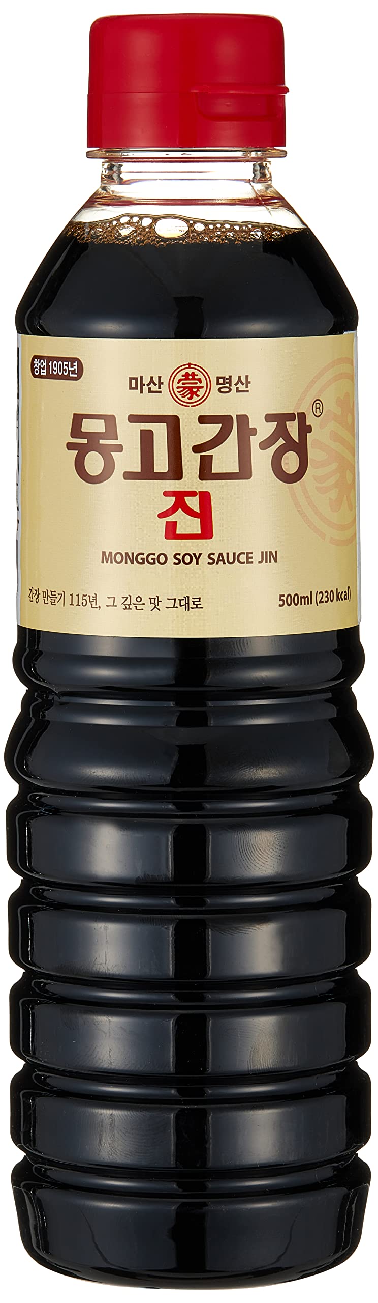 Mongo Jingan Jang Soy Sauce 500 ml