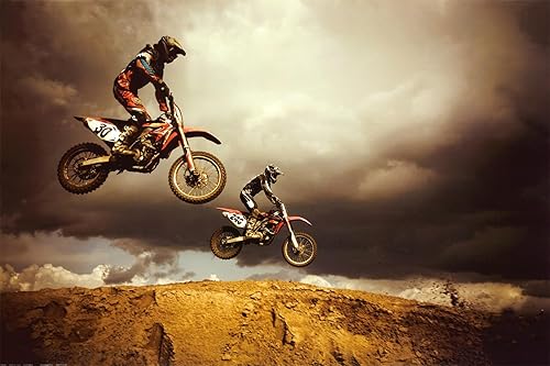 AllPosters Póster de pared Motocross Big Air, 36x24