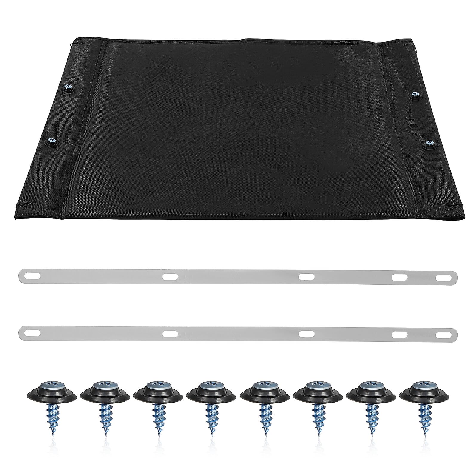 Cojín para silla de ruedas de tela Oxford almohadilla de asiento con tornillo