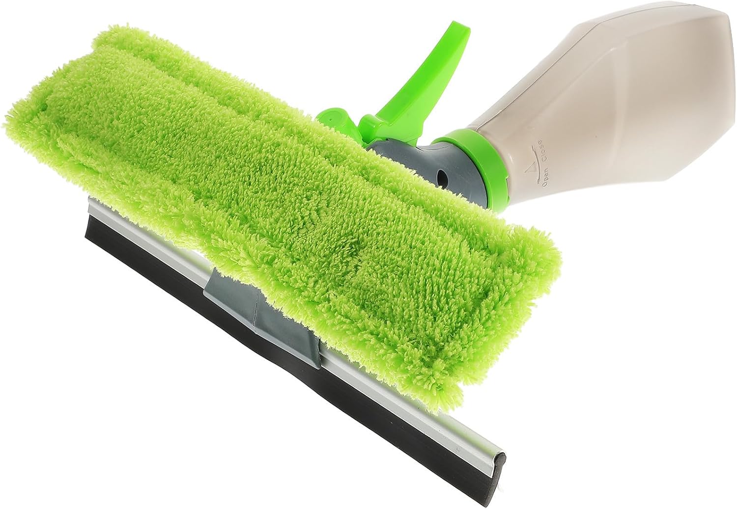 Plastic Cotton 1 Window Squeegee Cleaner with 250ml