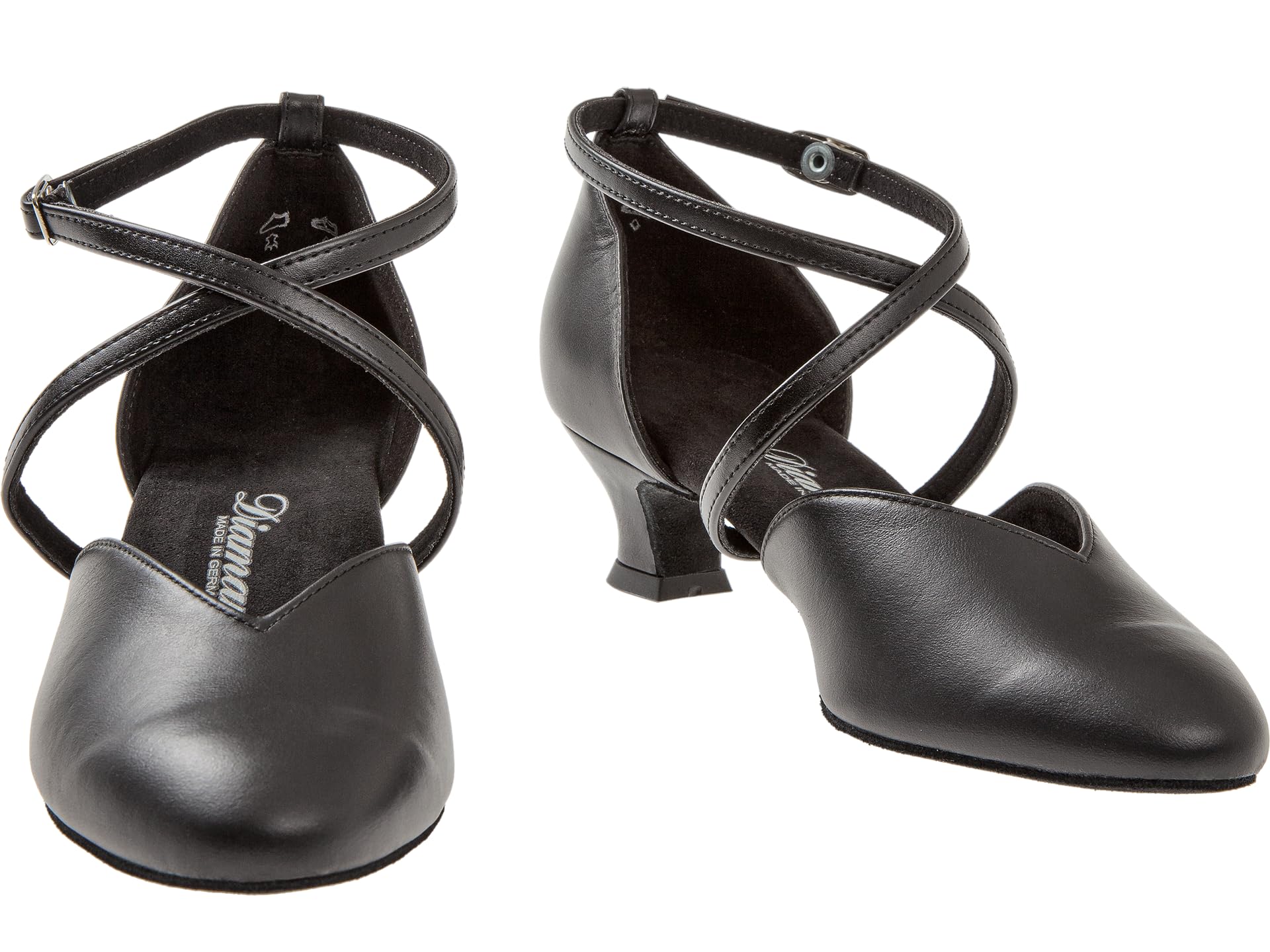 Diamant Latein 107-013-034, damskie buty do tańca - standardowe i łacińskie