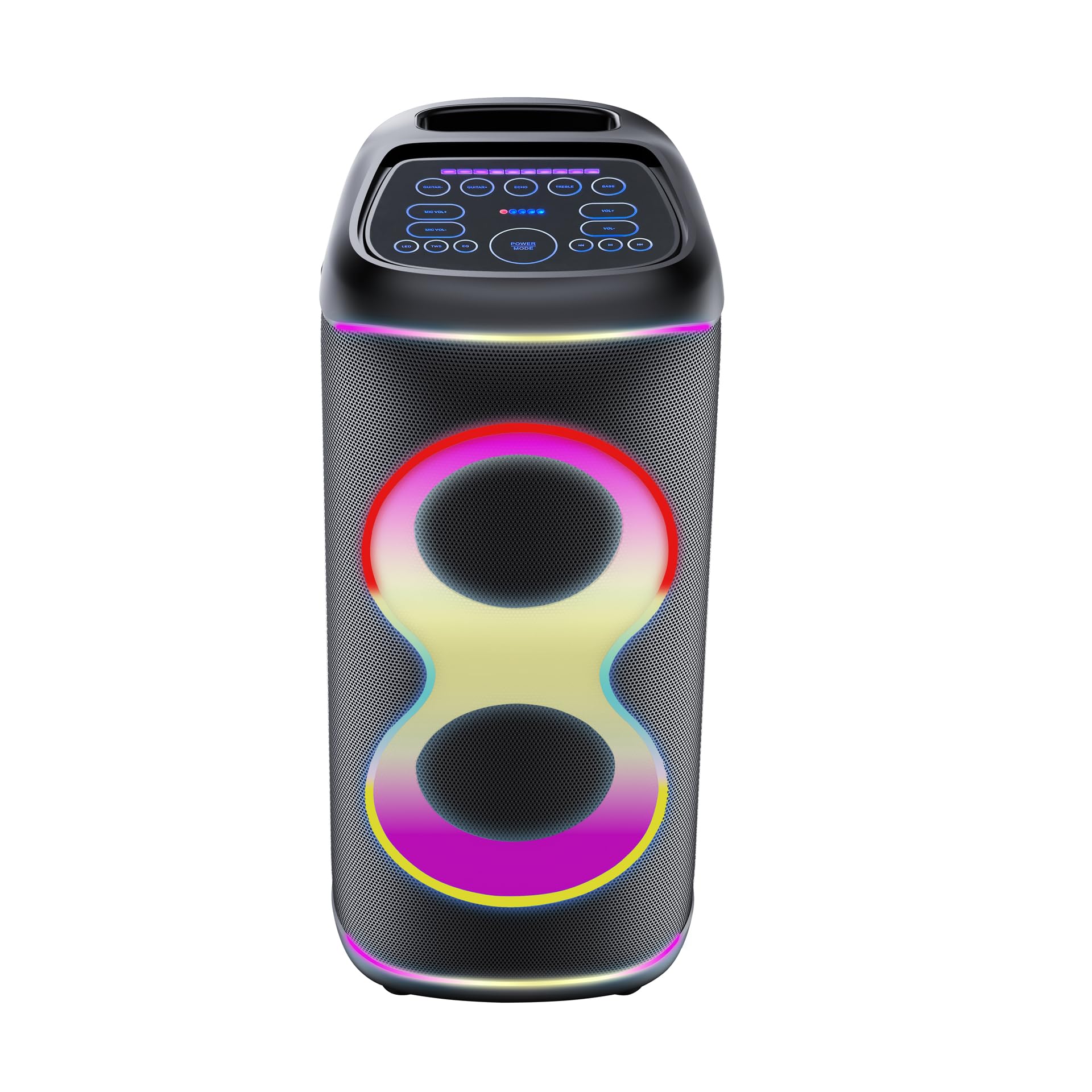 Denver BPS-370 - Bluetooth Party Lautsprecher 100W RMS