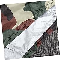 Vista 5 de BESPORTBLE Funda para motocicleta, cubierta transpirable y resistente a la lluvia, protección solar, cubierta de motocicleta, cubierta de lluvia