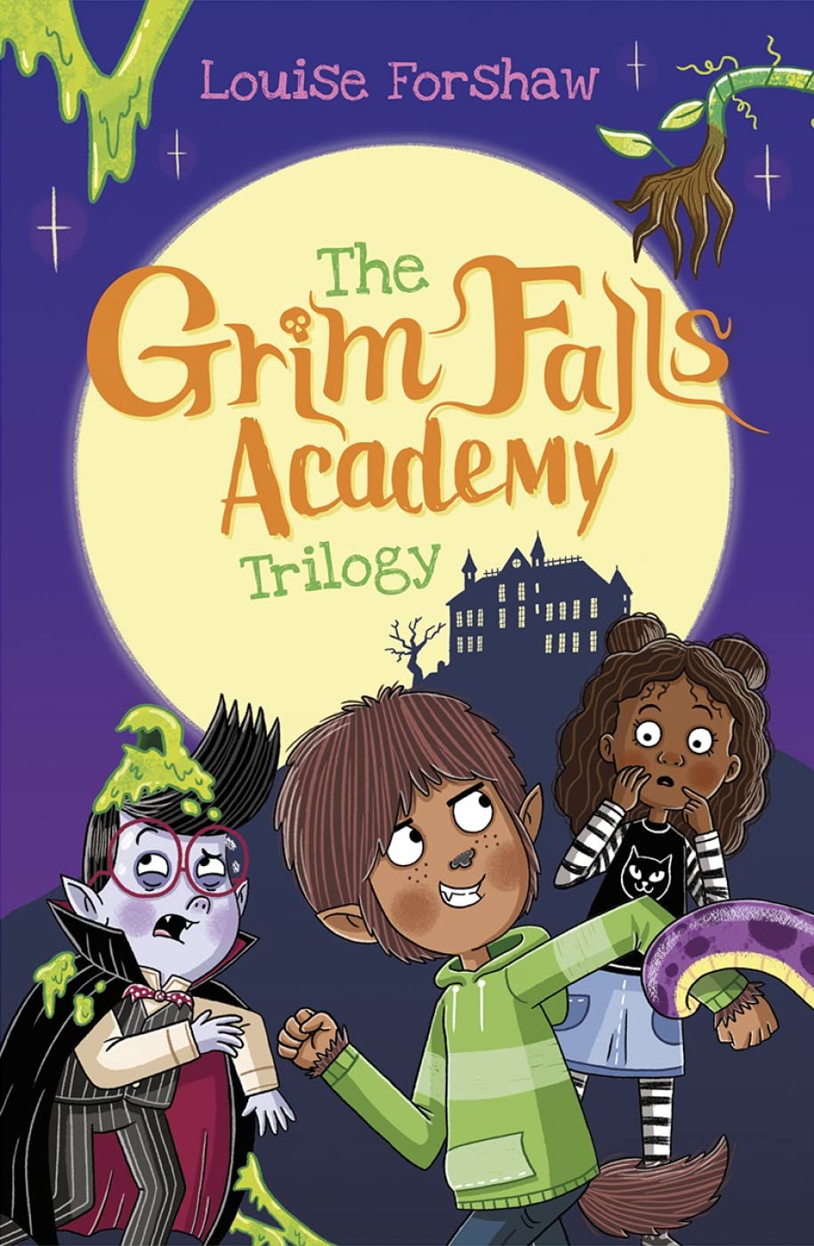 Forshaw & Louise Unisex Grim Falls Academy Series Collection Box Set (1-3) – 3-Book Collection – Fiction – Box Set (Complete)