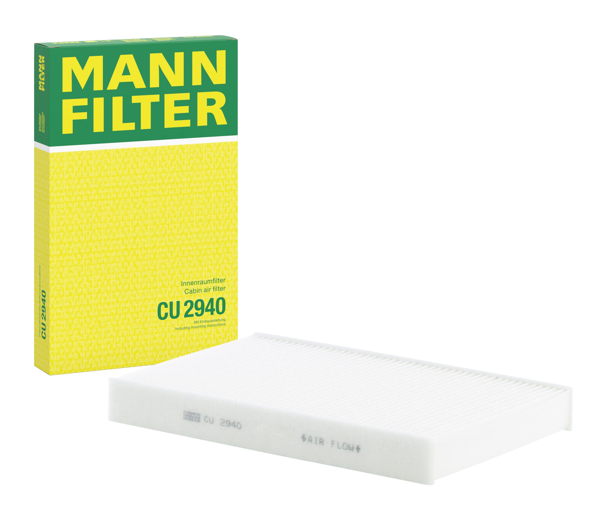 Салонный Фильтр Mann Купить