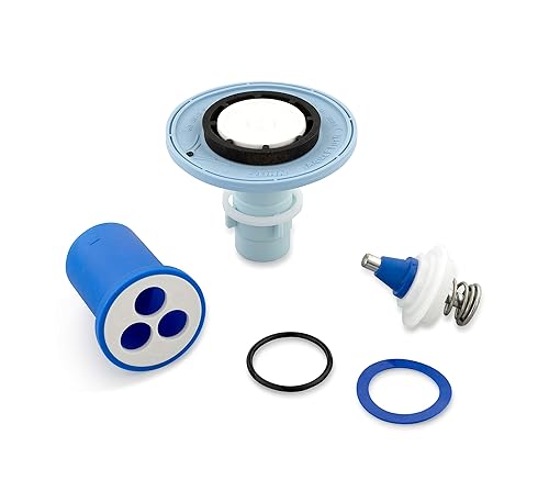 Miniatura 17 de Zurn P6000-ECR-WS-RK Kit de reconstrucción de diafragma Aquaflush para armario de 3.5 gpf