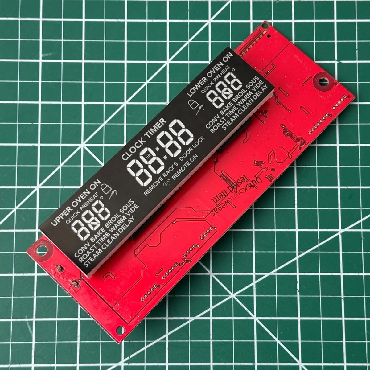 Replacement for Frigidaire Wall Oven Interface Control Board | 316474947#used # Test