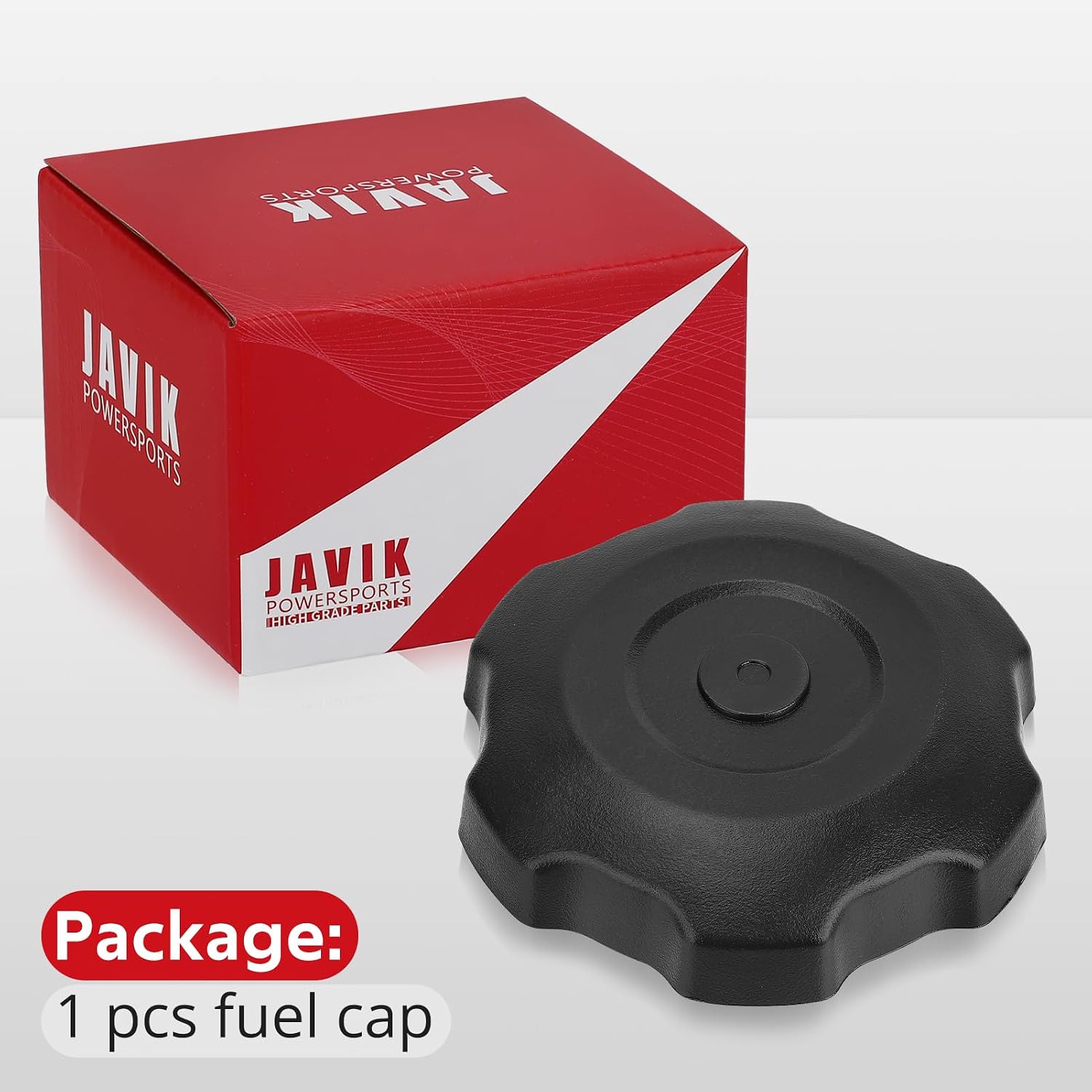 JAVIK Gas Cap Fuel Cap for Yamaha Rhino 660 700 450 Viking 700 Kodiak 700 Grizzly 700 Wolverine 700 YXZ1000R OEM# 5UG-24610-00-00 2P5-24610-00-00