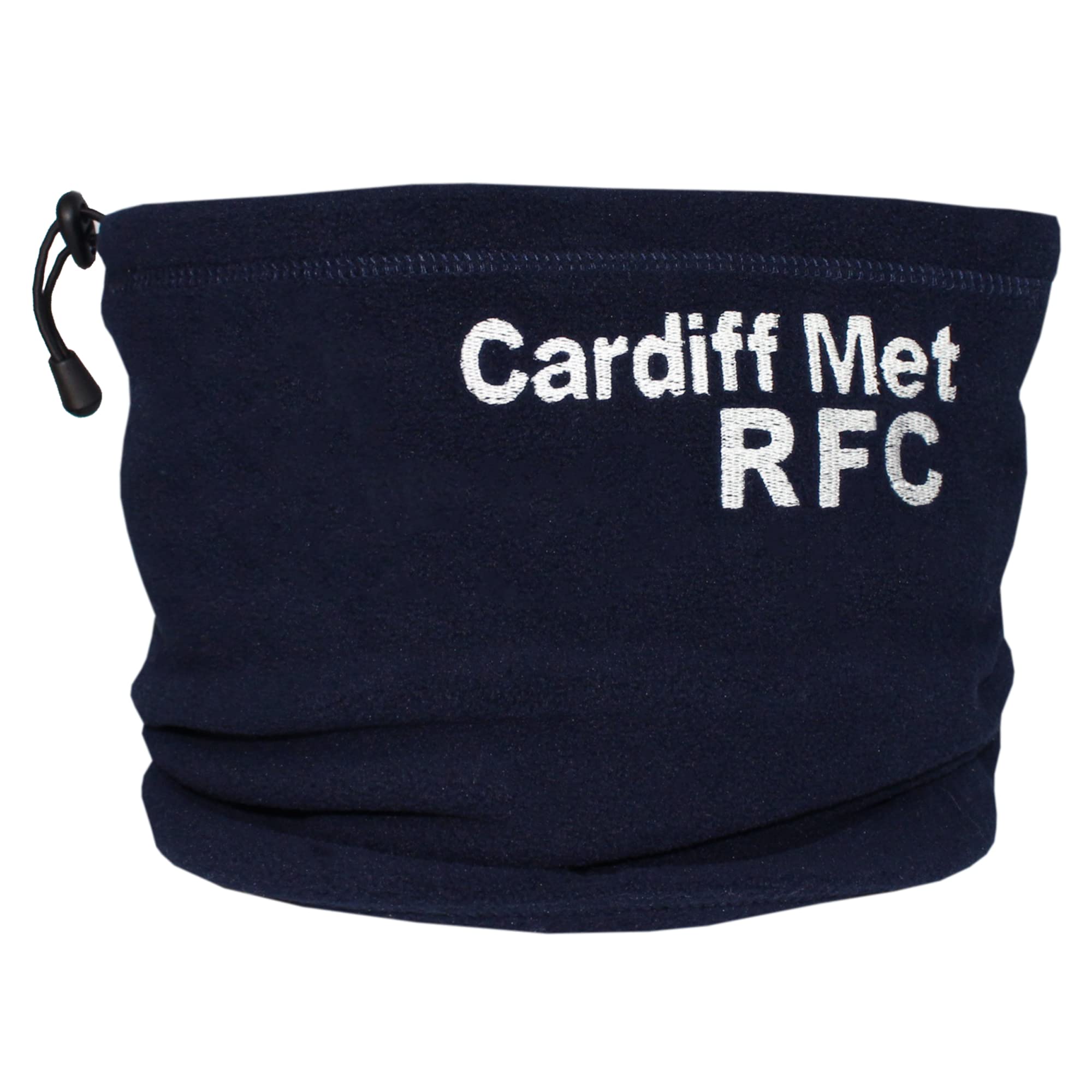 TeddyTs Personalised Rugby Fleece Toggle Sports Snood (Navy)