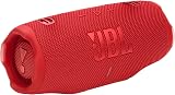 JBL Charge 6, Wireless Portable Bluetooth Speaker, 28 Hours of Playtime, IP68 Waterproof, Dustproof and Drop-Proof, Pro Sound with AI Sound Boost, Auracast Multi-Speaker Connection, Red - 1