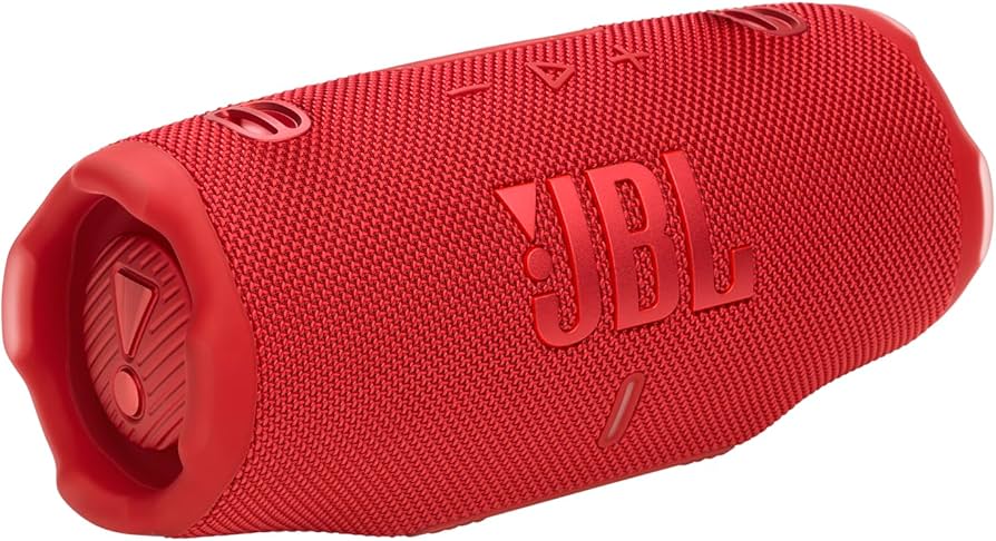 JBL Charge 6 レッド ワイヤレススピーカー Amazon.co.jp: JBL CHARGE 6 / ポータブルスピーカー/Bluetooth