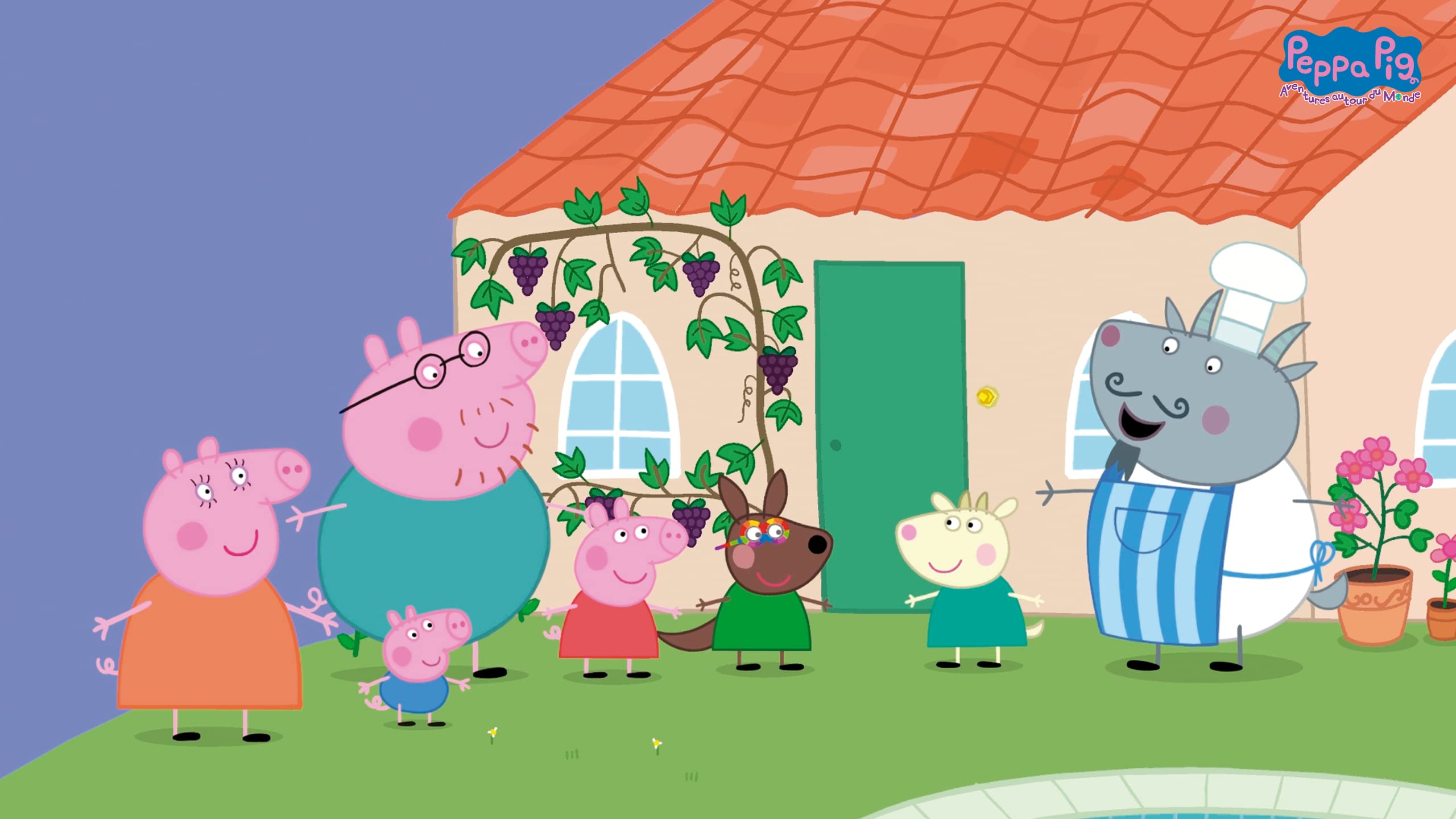 Peppa Pig: Abenteuer auf der ganzen Weltspielschalter