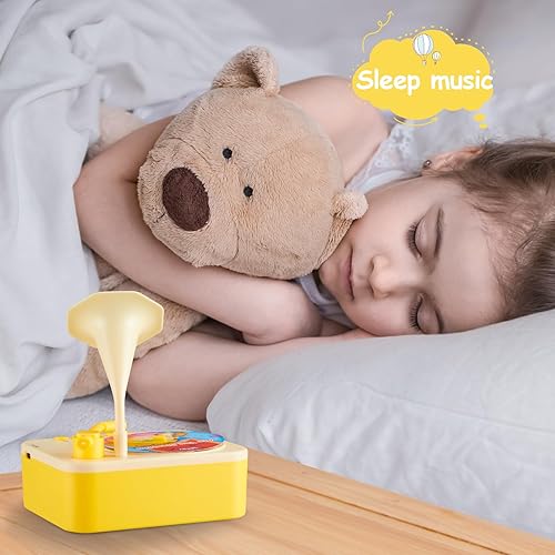 Miniatura 5 de Juguetes para niños de aprendizaje musical para niños  99 tarjetas, historias, canciones, fonógrafo, reproductor de audiolibros para niños, regalo