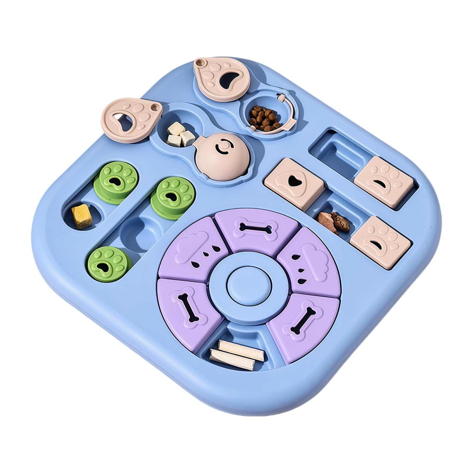 Distributeur de friandises pour chien petite moyenne taille et chiots - Puzzle