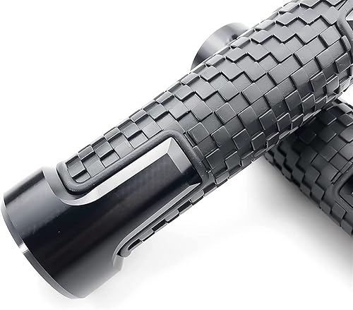 Miniatura 5 de Para Kawasaki H2 H2R 2015 2016 2017 2018 2019 motocicleta antideslizante manillar mano goma agarres manillar extremos tapa tapón 78 pulgadas 0.866