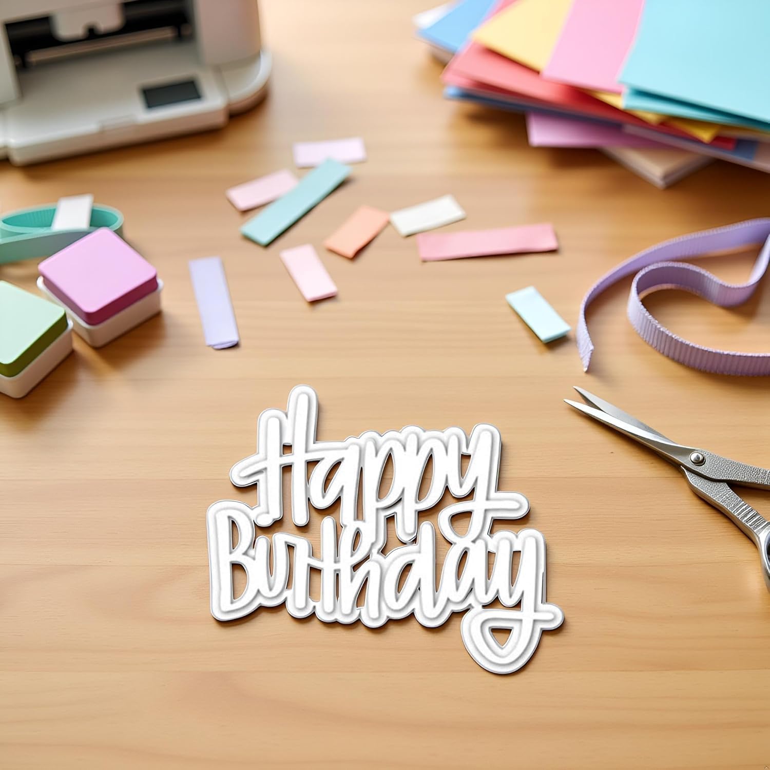 Amazon.co.jp: Happy Birthdayメタルカッティングダイ、Born to Die
