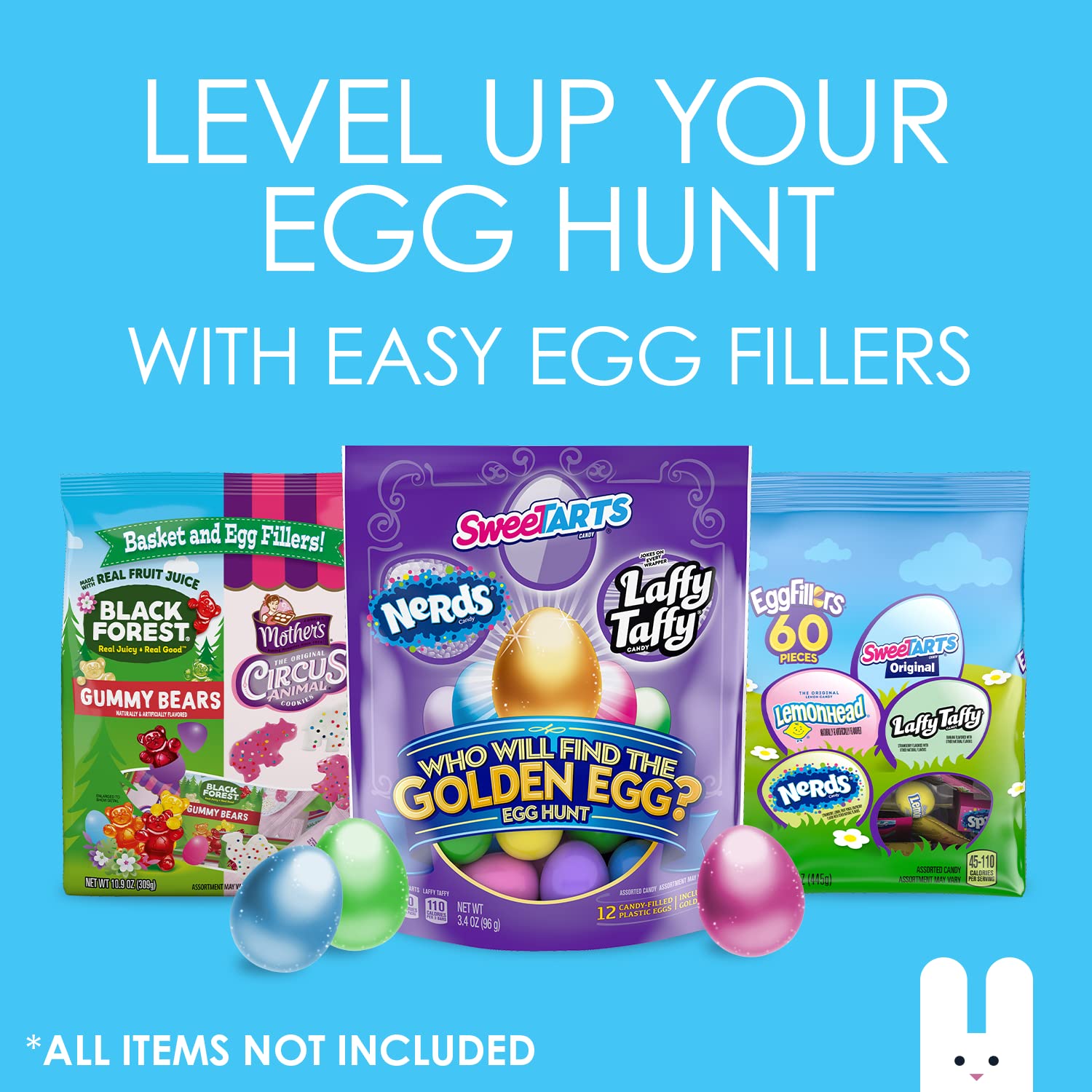 Amazon.com : Wonka Egg Hunt with a Golden Egg, 12 Count, 3.4 Ounce :  Chocolate Candy : Grocery & Gourmet Food