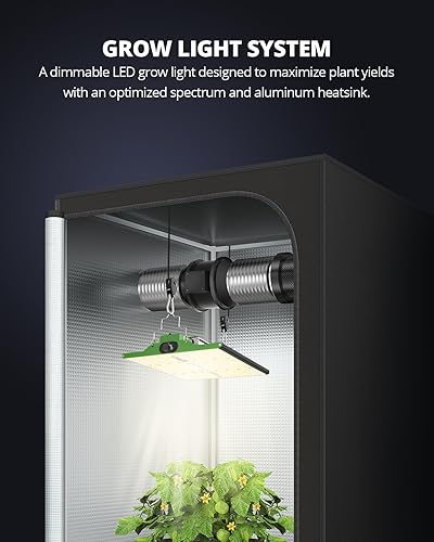 Miniatura 5 de VIPARSPECTRA Upgraded P4000 Led Grow Lights for Indoor Plants Dimmable Full Spectrum Commercial Grow Lamp for Seedlings Veg/Bloom in 5x3 Grow Tents
