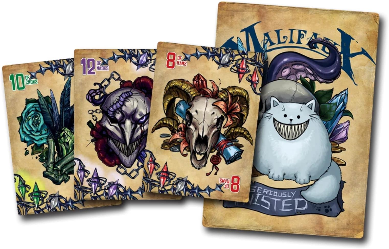 Malifaux Third Edition Seriously Twisted Fate Deck