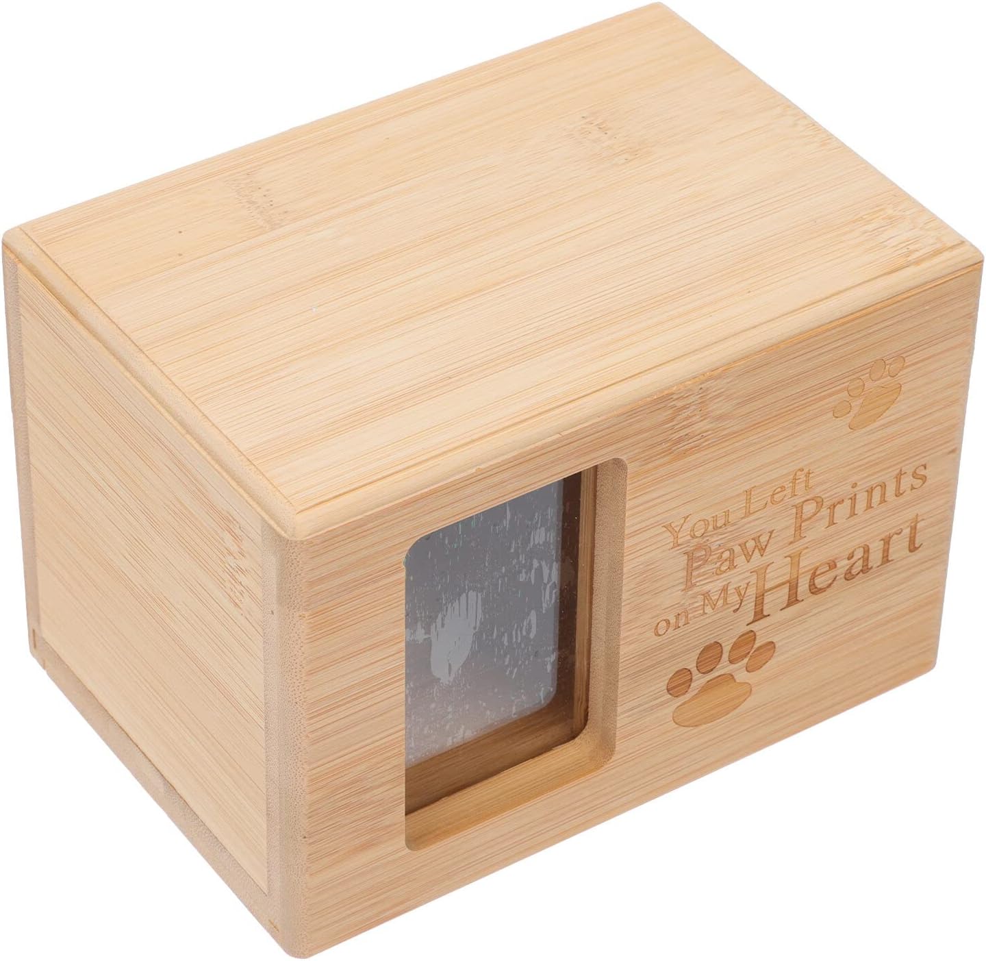 Cabilock 1pc Pet Cremation Urn for Cats Dogs Lightweight Cinerary Casket for Pet Ashes Memorial Accessory for Animals