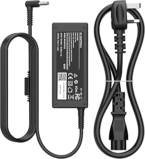 65W Laptop Charger Compatible with HP Pavilion x360 11 13 EliteBook 840 850 ProBook 430 440 450 G4 G5 G6 250 G6 255 G7 19.5V 3.33A Power Supply Adapter