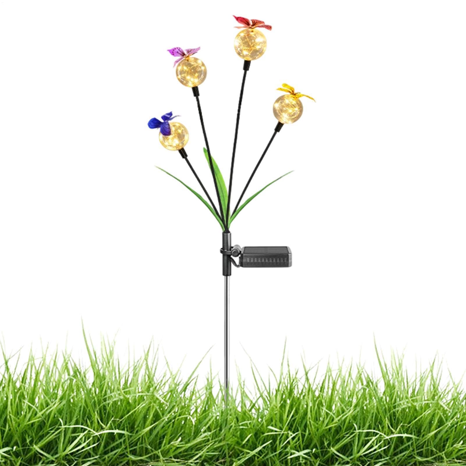 Luces solares inteligentes con sensor para iluminar jardines de forma automática 8