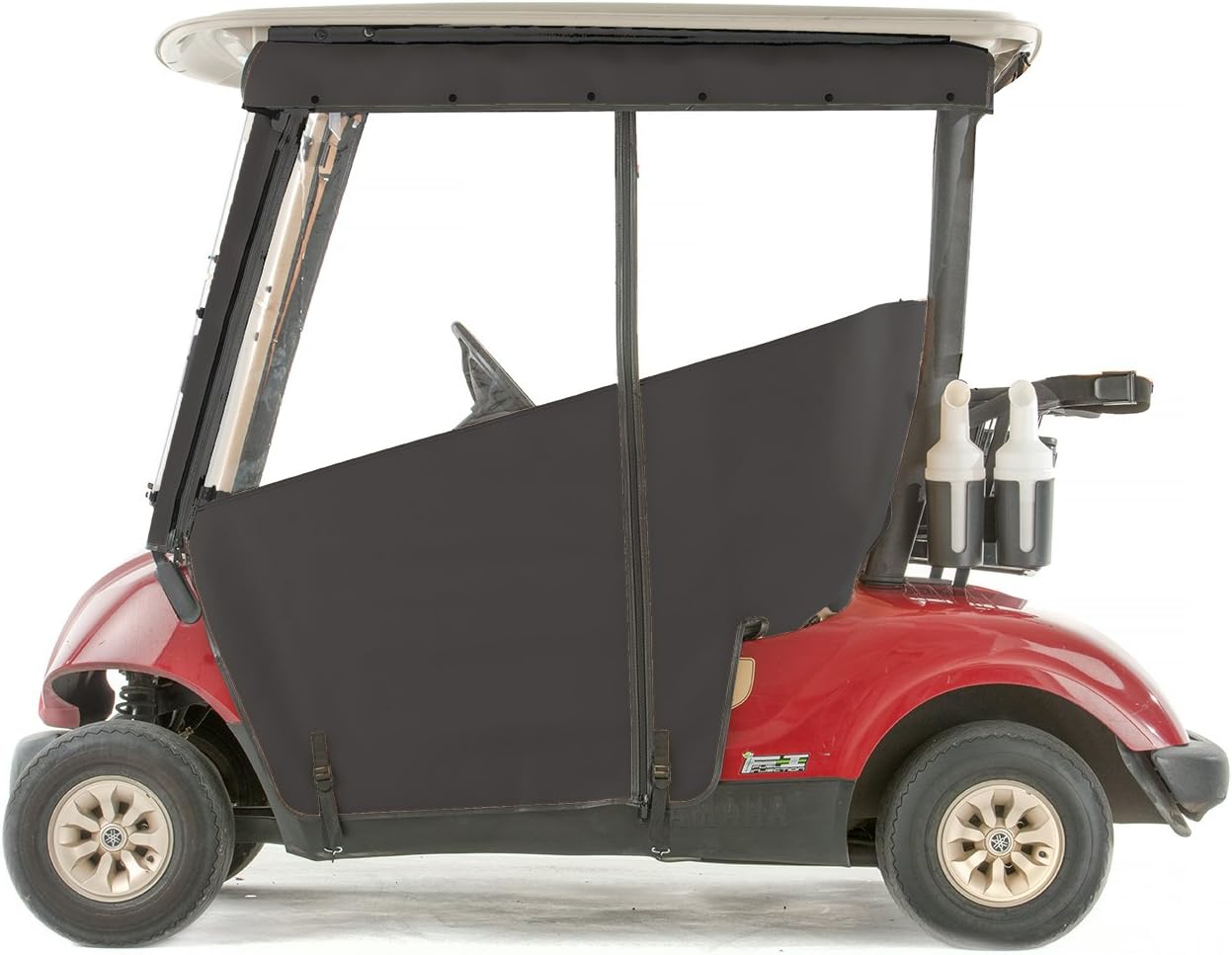 Golf Cart PROTOURING Sunbrella Track Enclosure BlackBLK