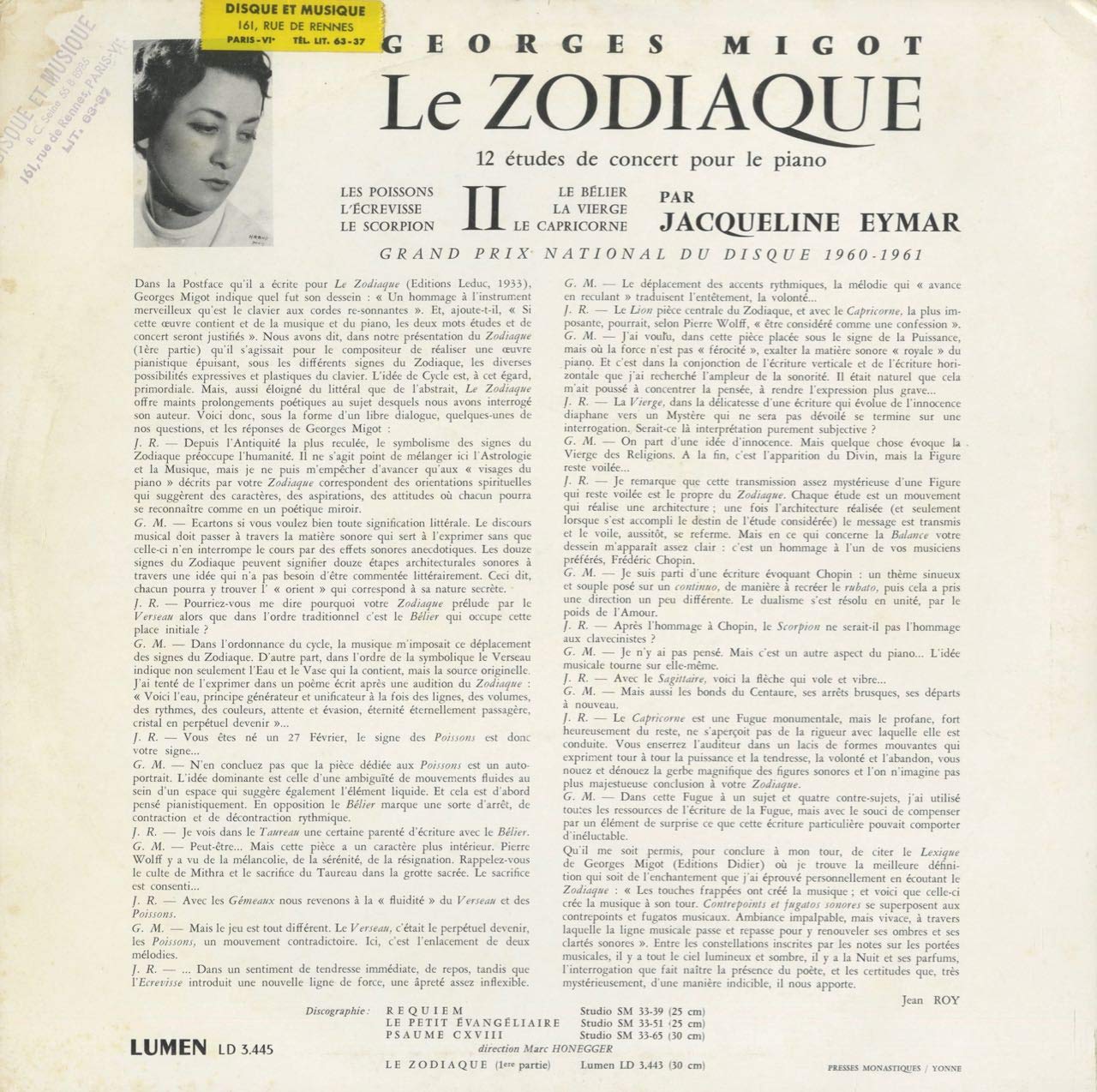 Amazon.co.jp: ミゴー：12の練習曲集「獣帯（黄道十二宮