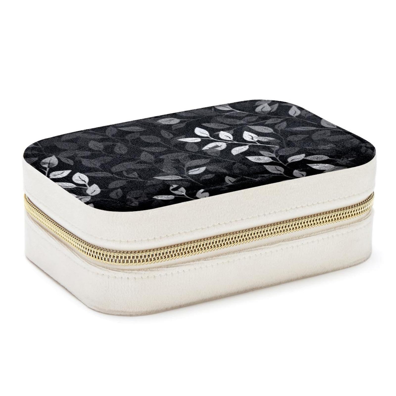 Boîte à bijoux spacieuse pour organiser vos voyages avec style