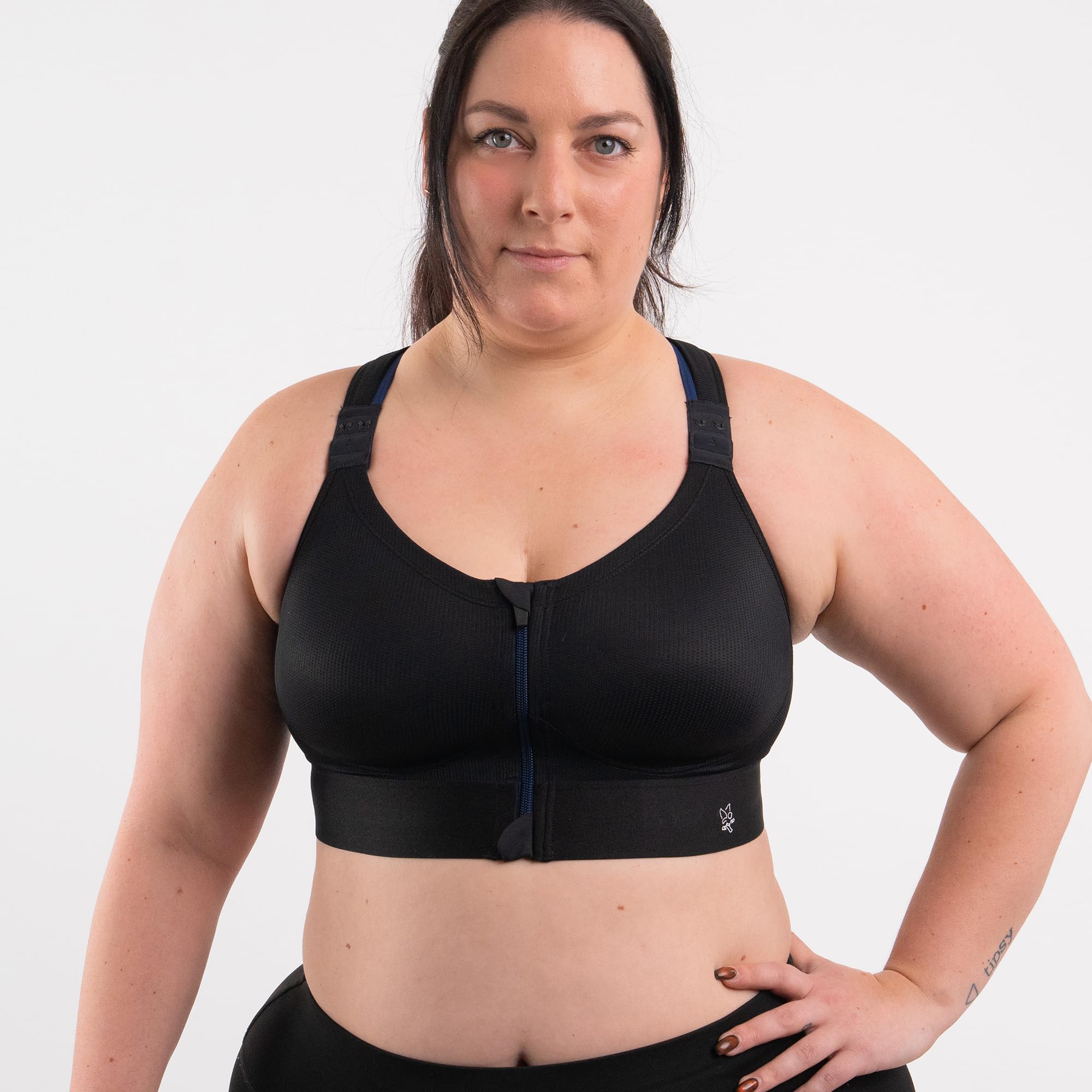 Thuasne - Brassière Maintien extrême EAZ’IP Evolution 2.0 Noir