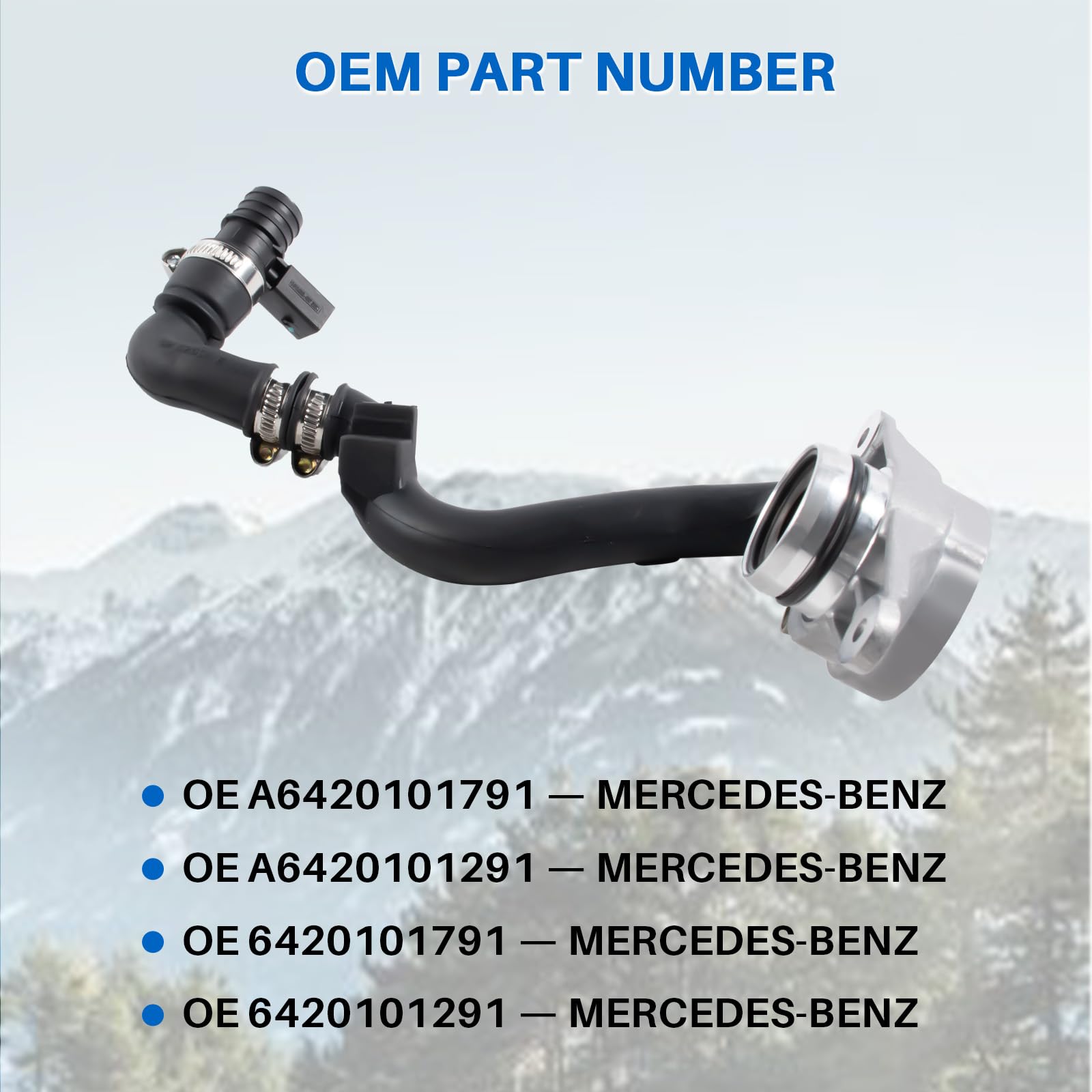 Wpengfei Store AP02 Compatible avec Mercedes Compatible avec Sprinter Compatible avec Vito Compatible avec Valve de purge Euro 4 Régulation de pression A6420101791, 6420101791, A 642 010 17 91
