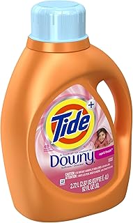 Plus Downy April Fresh Scent Liquid Laundry Detergent, 69 oz, 36 loads