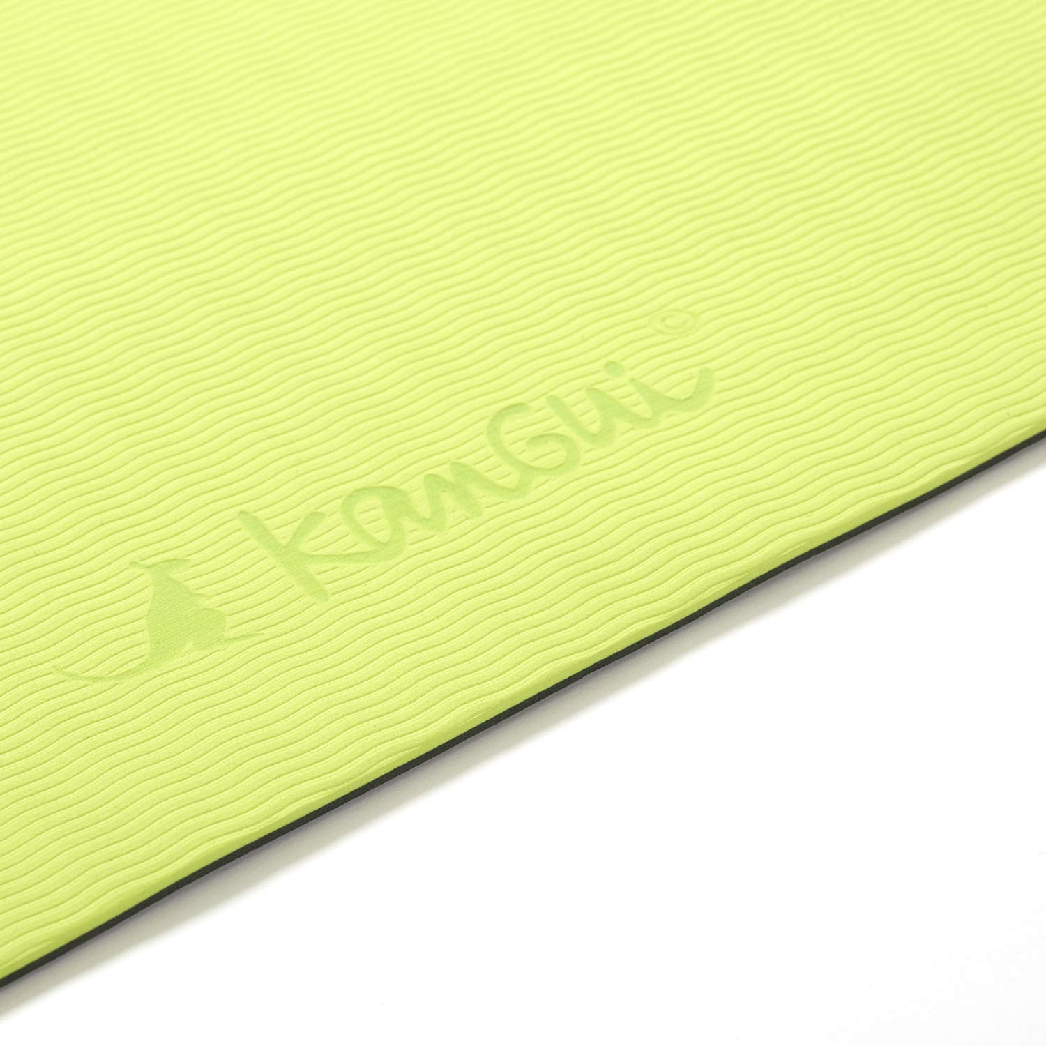 Kangui - Tapis de Yoga, 2 Briques de Yoga, Sangle de Yoga et Sangle de Transport