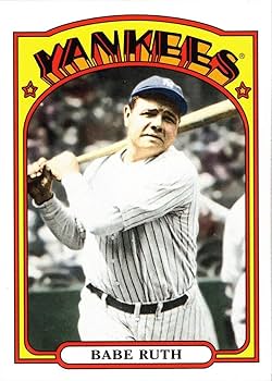 Babe Ruth 記念カード　New York Yankees Babe Ruth- Gold Card- New York Yankees (Outfield) - Danbury