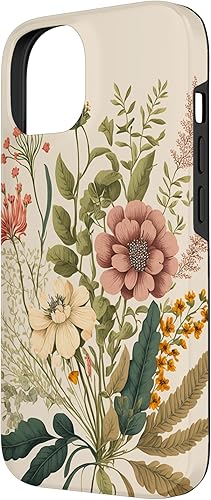 Miniatura 5 de Funda para iPhone 11 Pro con diseño floral botánico vintage