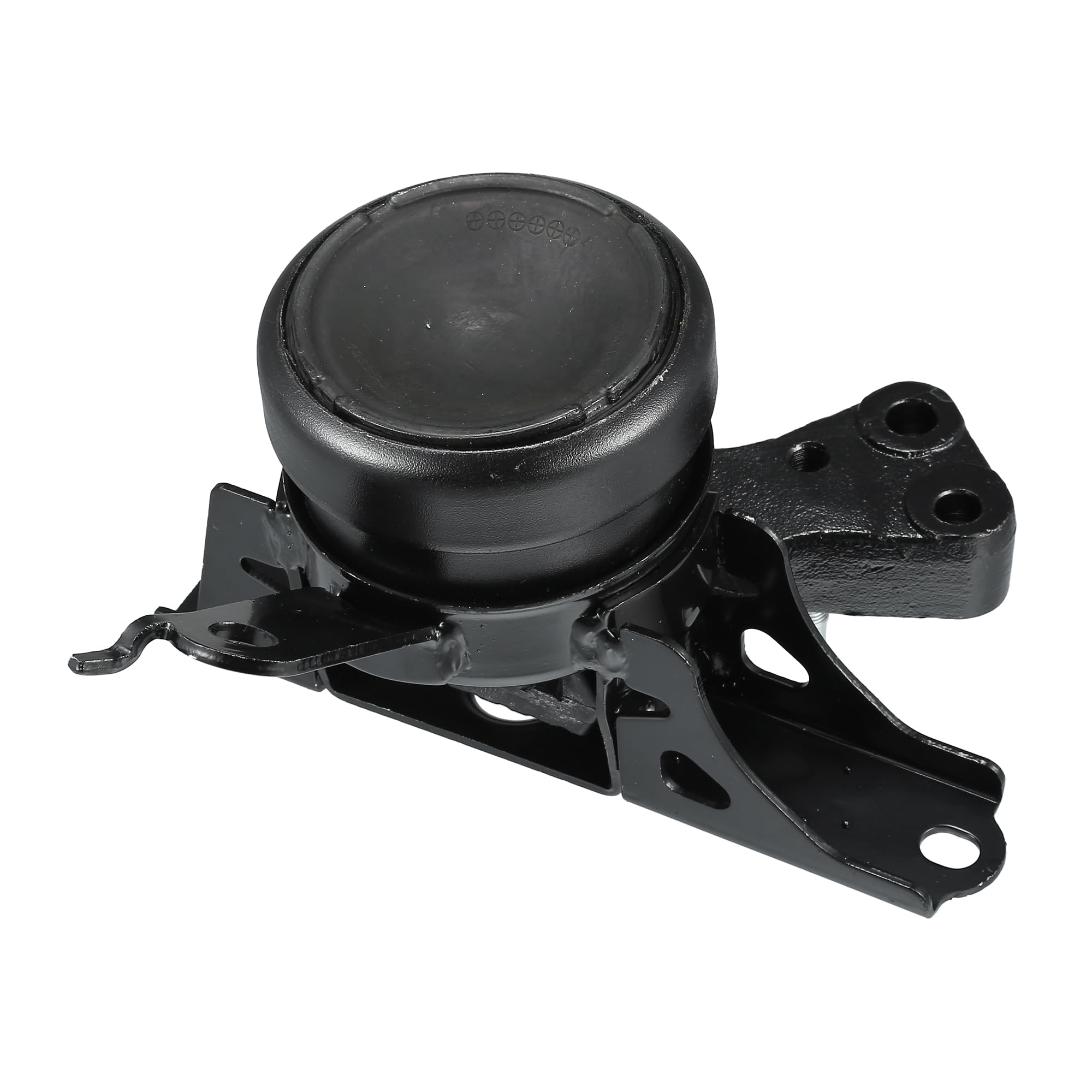A ABSOPRO Supporto motore No.123050M060 anteriore destro al supporto del cambio per Toyota Vios 2008-2013 per Toyota Yaris 2008-2013 in ferro
