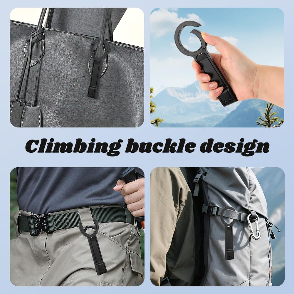 Magnetic Phone Tripod Foldable Aluminum Mini Tripod for i-Phones, Magnetic Pocket Phone Tripods Quick Mount Compatible with Mag-Safe for i-Phones 17/16/15/14/13/12 - Image 5