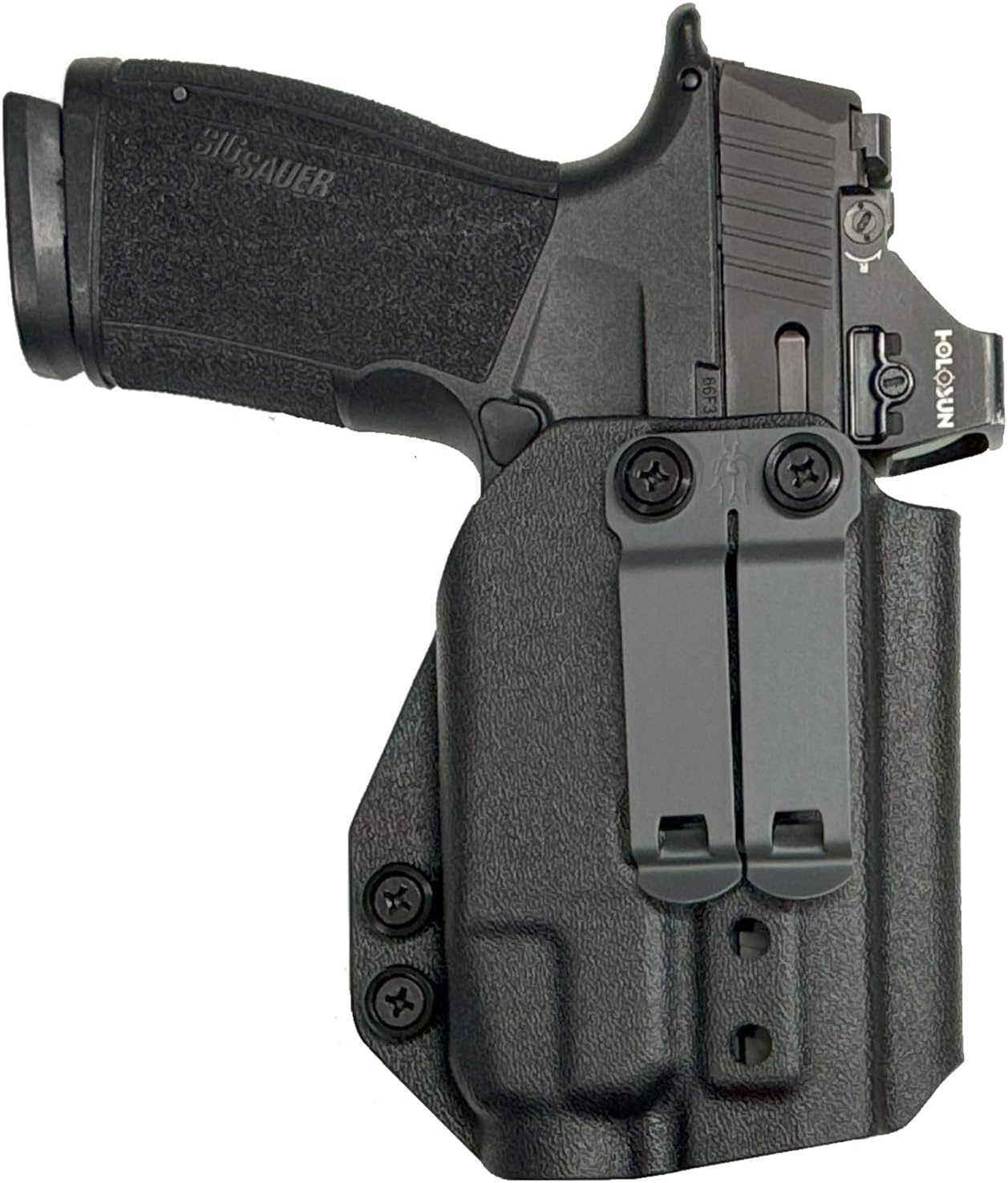Sig P365X Macro Holster with TLR-7 Sub :: Made in USA :: IWB Holster for Sig P365X Macro with TLR-7 Sub :: Over 60 Color Options!