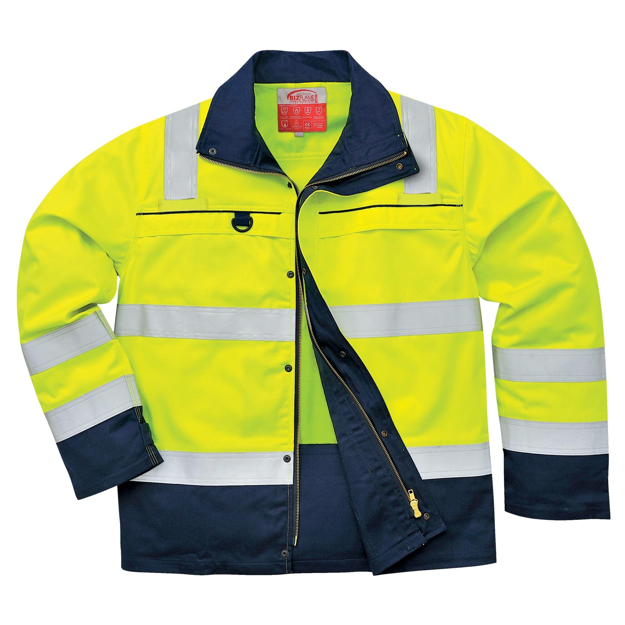 Hi-Vis Multinorm Jacket, colorYeNa talla XL