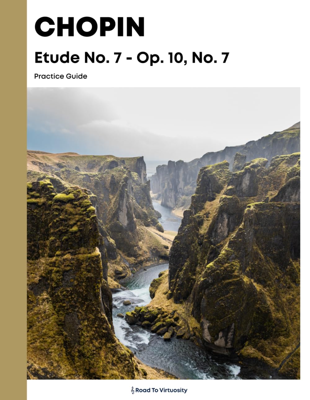 Chopin Etude No. 7, Op. 10, No. 7 - Practice Guide