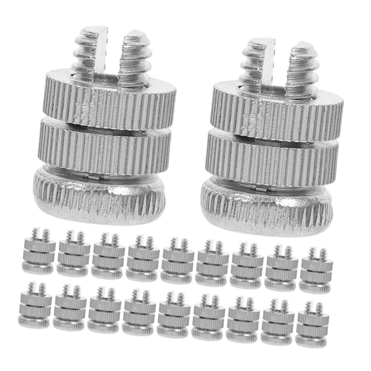 Conector de abrazadera para reparar cortes de luz en cercas causados por óxido y lluvia