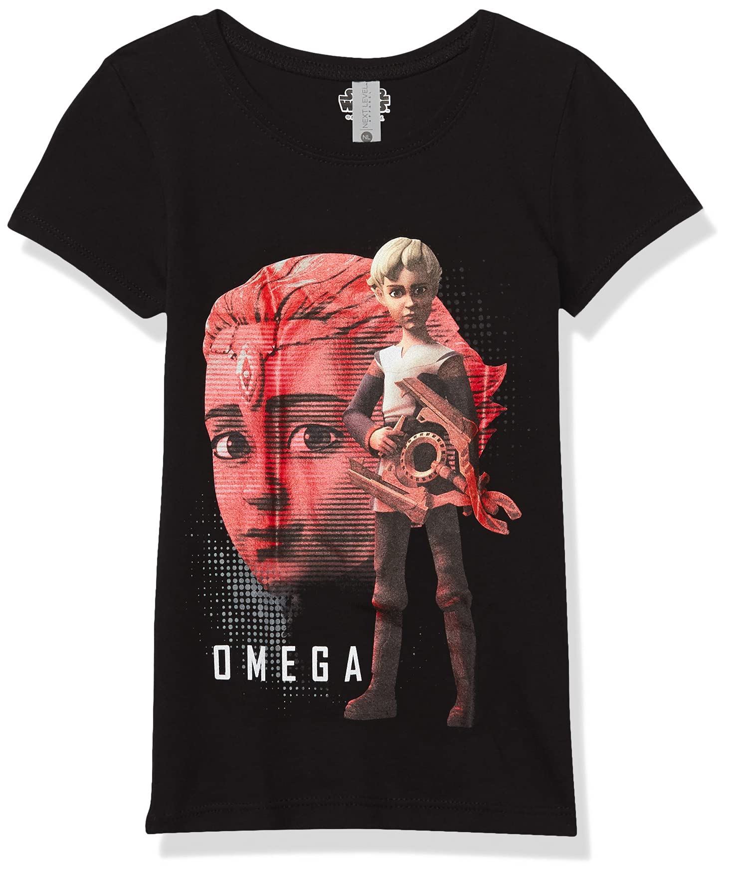 Star Wars Mädchen The Face T-Shirt, S