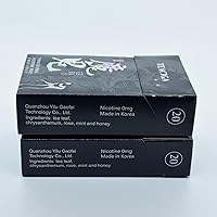 Vista 5 de Cigarrillos de hierbas - Sin tabaco y nicotina -2 paquetes 40 humos - Ayuda a dejar de fumar