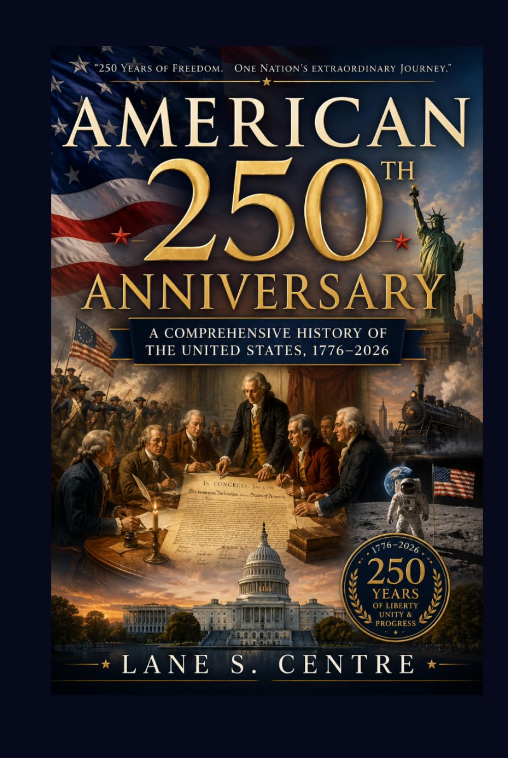 American 250th Anniversary: A Comprehensive History of the United States, 1776–2026