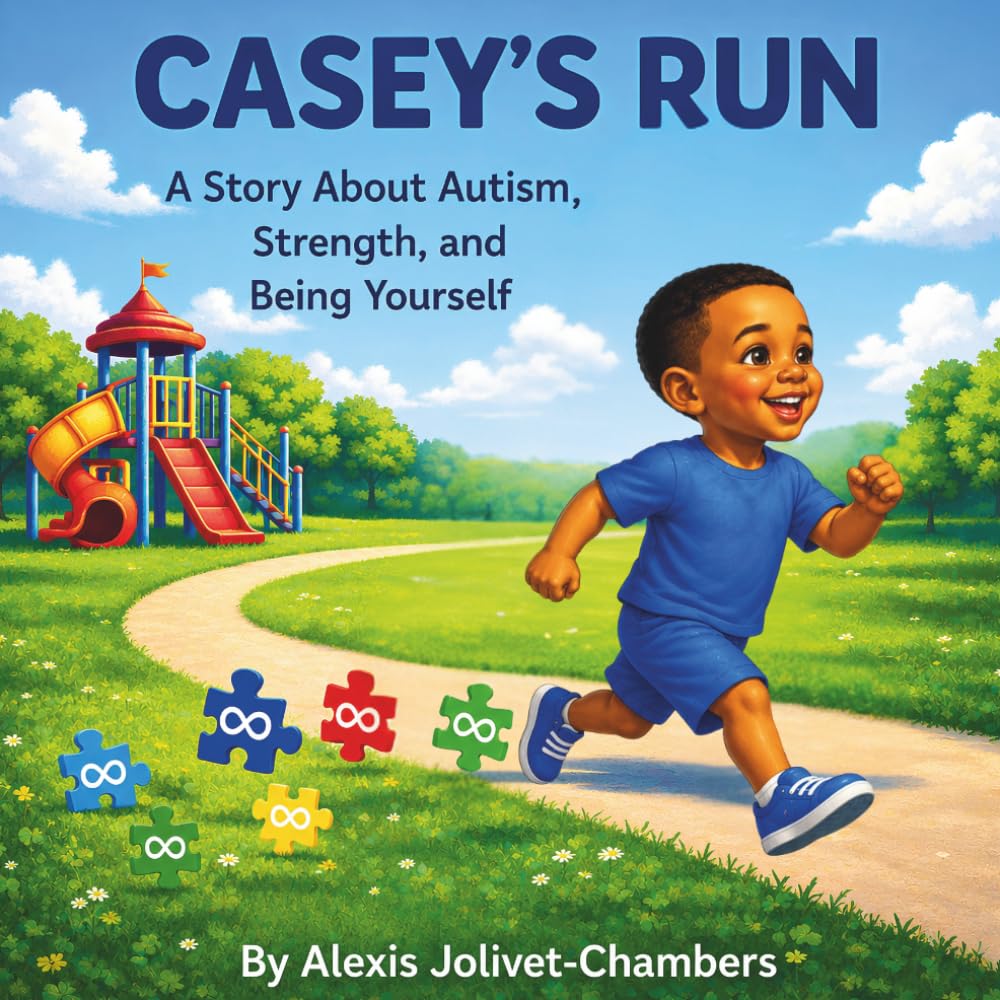 Casey’s Run: A Story About Autism, Strength, and Being Yourself