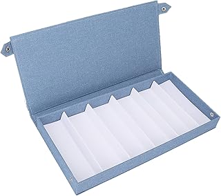 [Zerodis] 眼鏡収納ボックス サングラス収納ケース メガネ収納ボックス サングラスオーガナイザー 6本用 柔らかい シンプル 小物 雑貨 アクセサリー